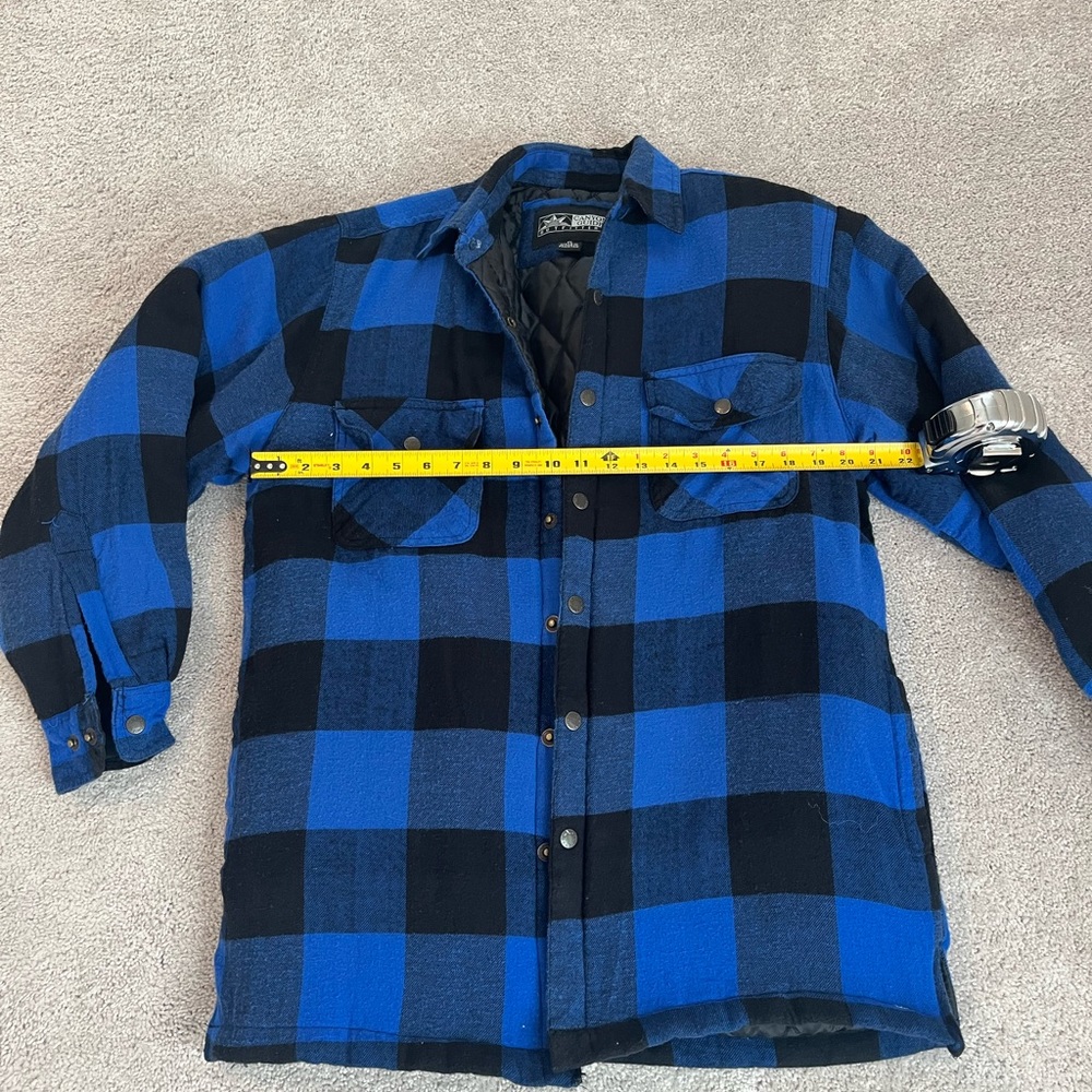 flannel jacket - image 7